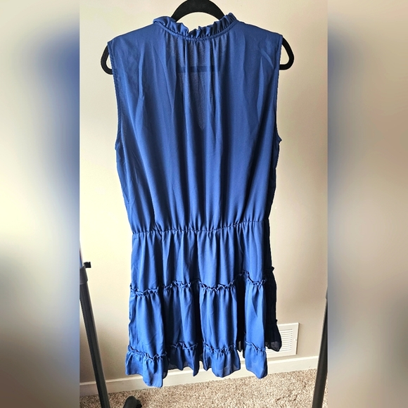 Sleeveless Ruffle Dress - Picture 3 of 3